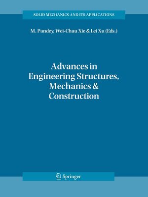 cover image of Advances in Engineering Structures, Mechanics & Construction